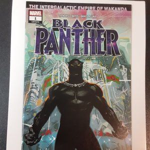 BLACK PANTHER #1 (2018 SERIES) WRITTEN BY TA-NEHISI COATES ART BY DANIEL ACUNA